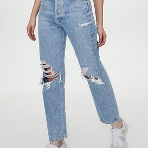 Agolde 90’ jeans in Fall Out